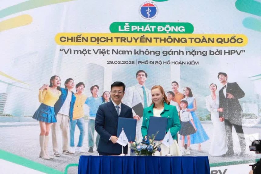 MSD đồng hành cùng Bộ Y tế khởi động chiến dịch toàn quốc “Vì một Việt Nam không gánh nặng bởi HPV”