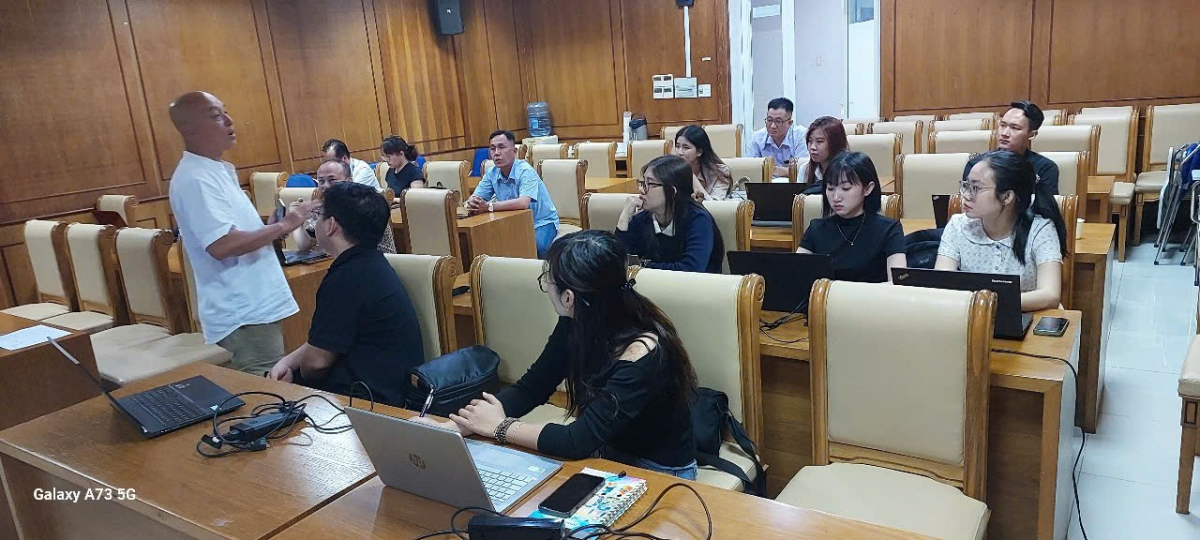 Hội Nhà báo Việt Nam tổ chức khóa học bồi dưỡng “Ảnh báo chí và phương pháp thực hiện Câu chuyện Ảnh”