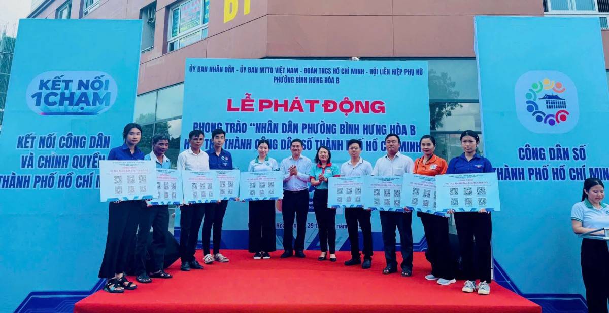 ông Phạm Hoàng Khanh – Phó bí thư Đảng uỷ, Chủ tịch UBND phường 