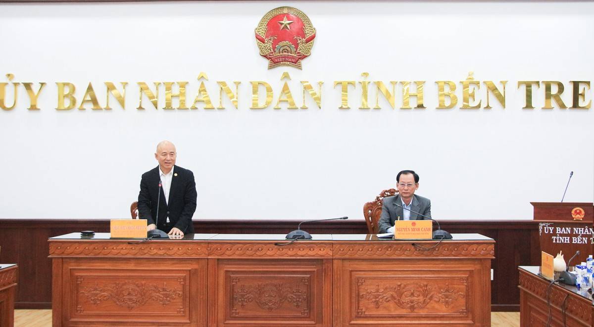 Bến Tre tăng cường hợp tác với Hiệp hội xuất nhập khẩu Quảng Đông (Trung Quốc)