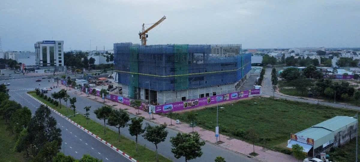 Dự án Trung tâm thương mại của Nhật Bản đầu tư tại Long An