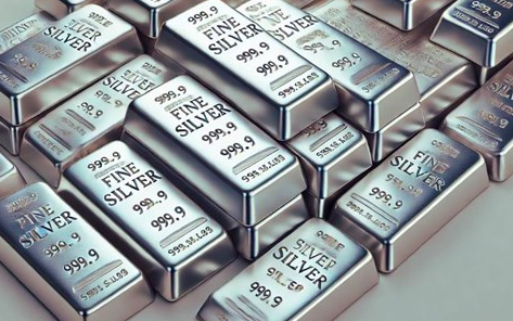 Giá bạc hôm nay 30/3/2025: Giá bạc trong nước và thế giới tiếp đà tăng mạnh