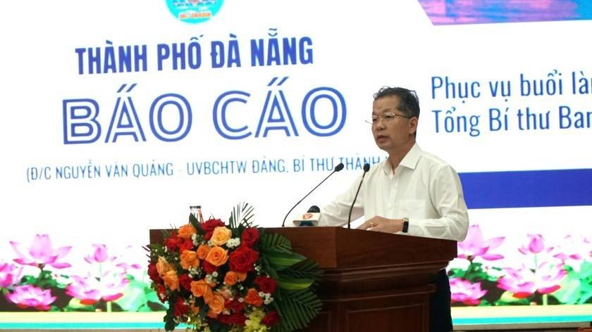 ông Nguyễn Văn Quảng, Bí thư Thành ủy Đà Nẵng