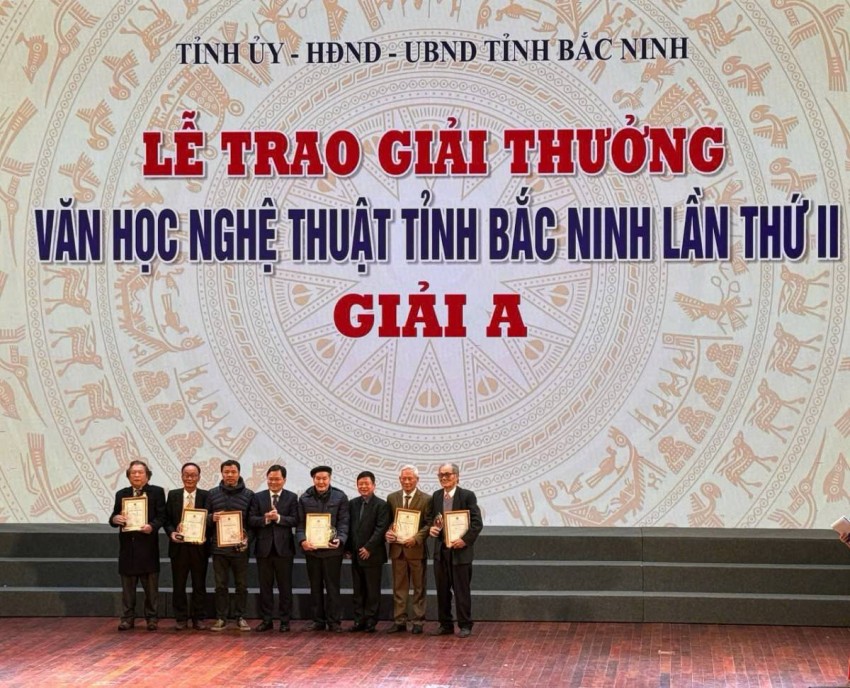 Lễ trao Giải thưởng Văn học Nghệ thuật tỉnh Bắc Ninh lần thứ II: Lan tỏa văn hóa dân gian