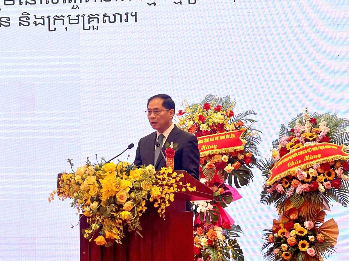 Phát biểu chỉ đạo của Ủy viên BCH Trung ương Đảng, Phó Thủ tướng Chính phủ, Bộ trưởng Bộ Ngoại giao