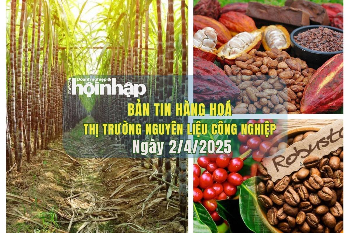 Thị trường nguyên liệu công nghiệp 1/4: