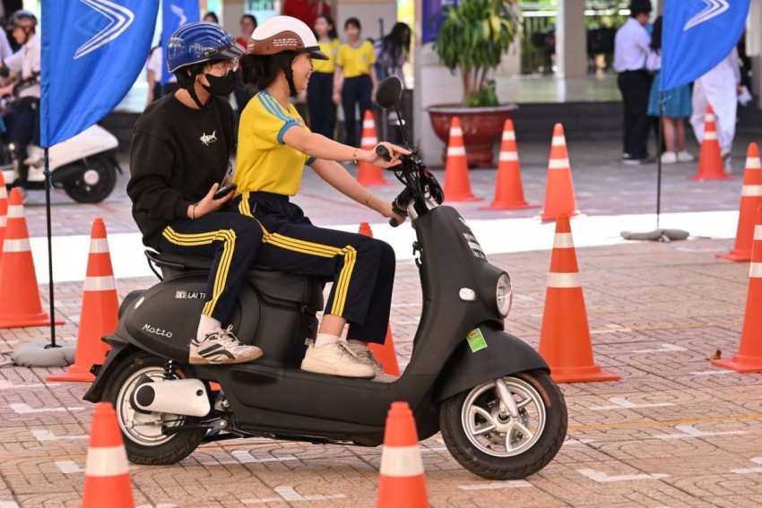 Xe máy điện VinFast Motio và 3 điểm chinh phục phái nữ