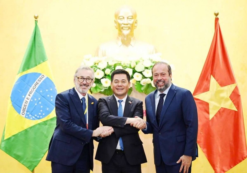 Brazil hiện đã là đối tác thương mại lớn nhất của Việt Nam tại Nam Mỹ. Trong khi đó, Việt Nam là đối tác thương mại lớn nhất của Brazil tại khu vực ASEAN. Ảnh: Bộ Công Thương