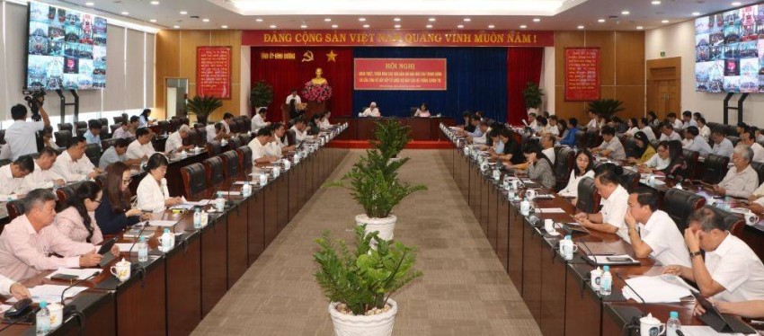 Bình Dương chủ động sắp xếp, tinh gọn bộ máy chính quyền địa phương