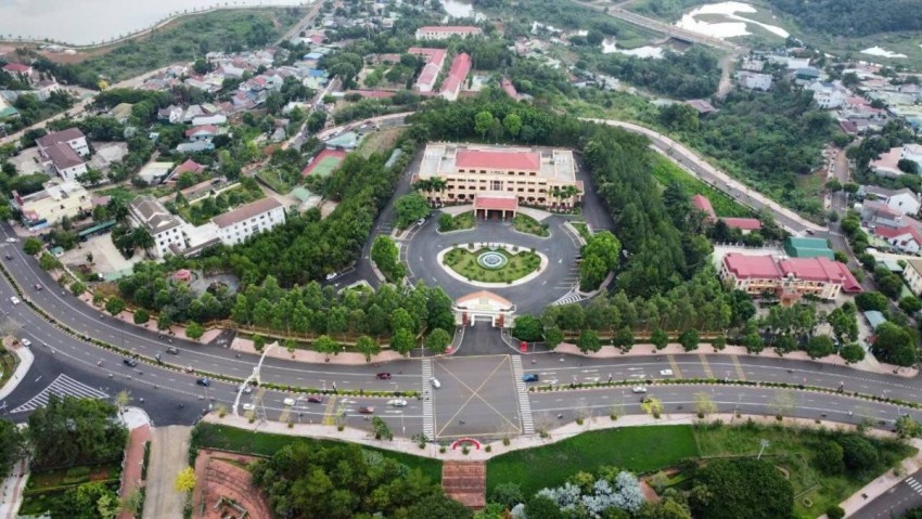 Đắk Nông dự kiến còn 18 đến 22 xã sau khi sắp xếp lại đơn vị hành chính