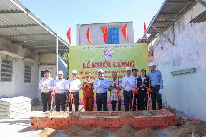 Ninh Thuận: Phát động 90 ngày “Chung tay xóa nhà tạm, nhà dột nát”