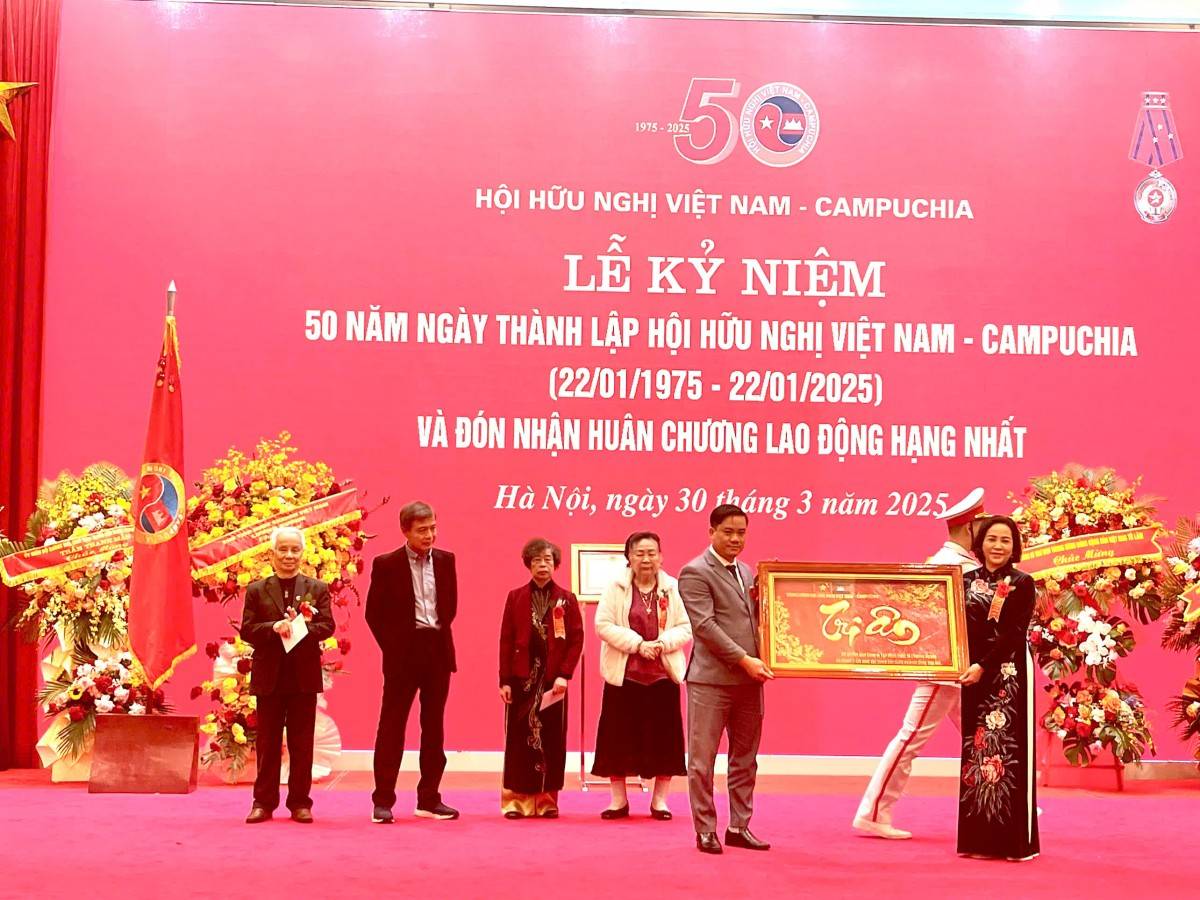 Việt Nam - Campuchia: 50 năm hữu nghị - Hợp tác toàn diện và phát triển bền vững