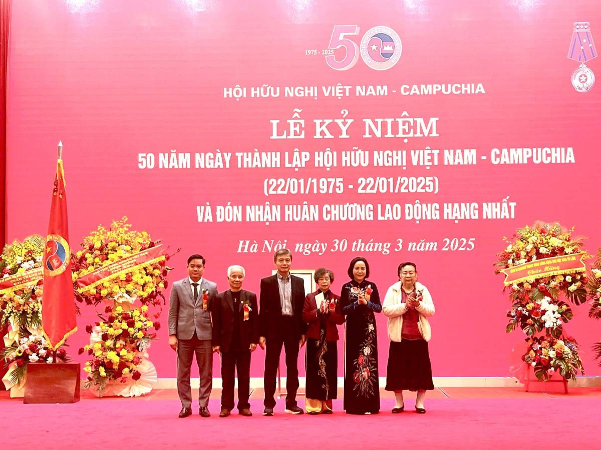 Việt Nam - Campuchia: 50 năm hữu nghị - Hợp tác toàn diện và phát triển bền vững