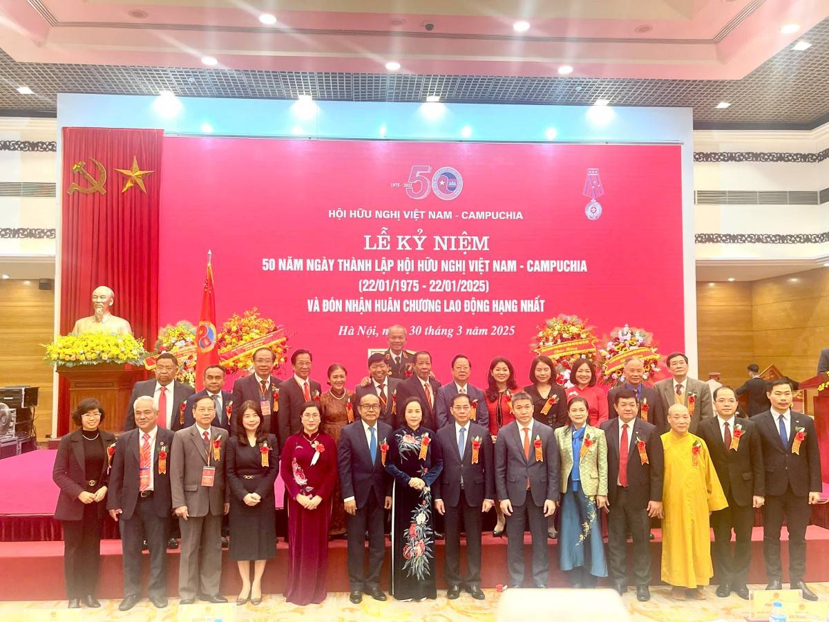 Việt Nam - Campuchia: 50 năm hữu nghị - Hợp tác toàn diện và phát triển bền vững
