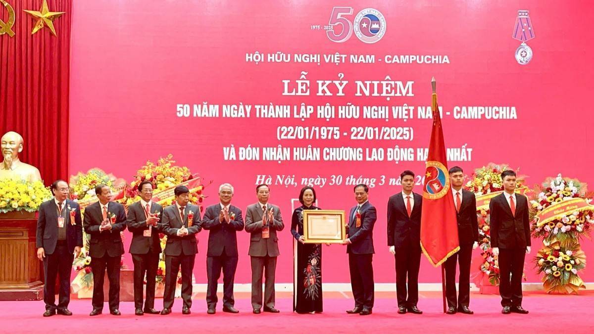 Việt Nam - Campuchia: 50 năm hữu nghị - Hợp tác toàn diện và phát triển bền vững