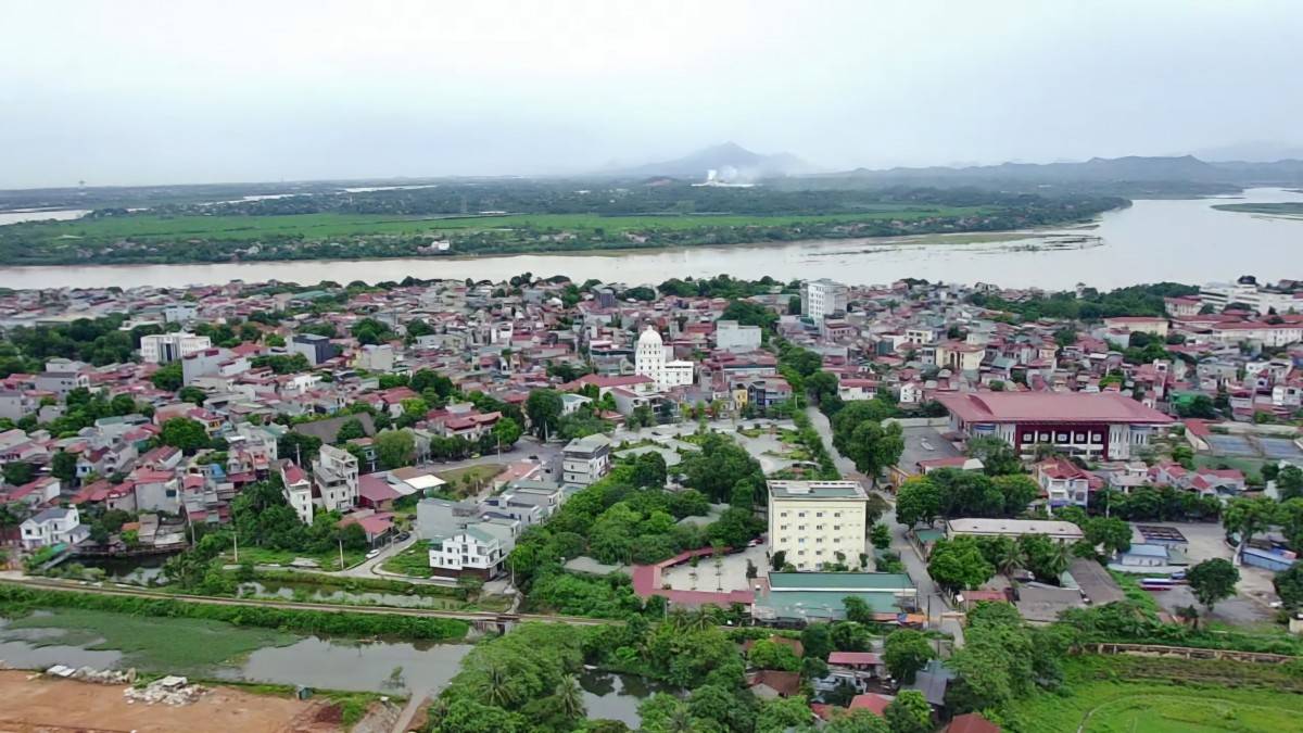 Phú Thọ sẽ có thêm 8 đô thị loại V đến năm 2030