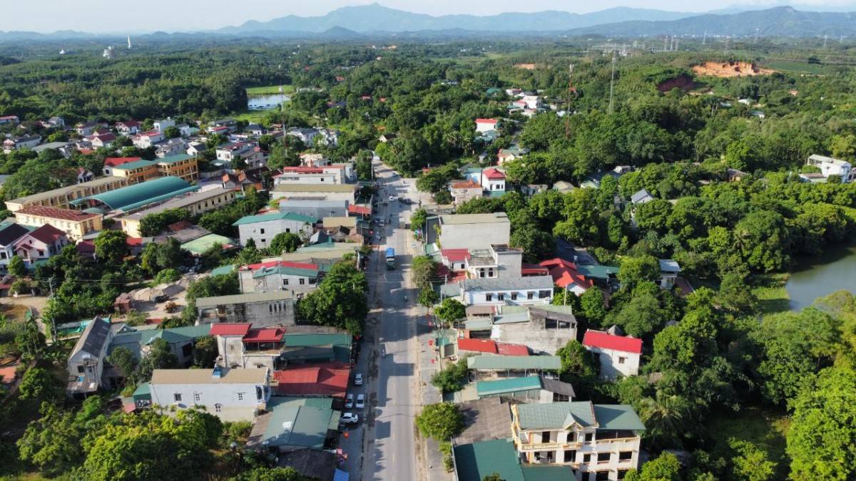 Phú Thọ sẽ có thêm 8 đô thị loại V đến năm 2030