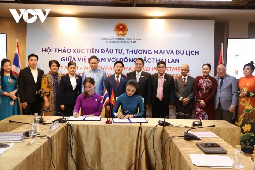 Doanh nghiệp Việt Nam lạc quan về cơ hội kinh doanh tại Đông Bắc Thái Lan