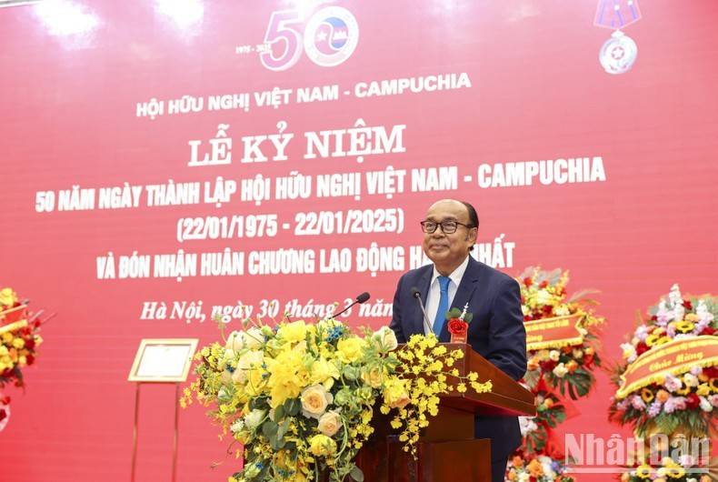 Việt Nam - Campuchia: 50 năm hữu nghị - Hợp tác toàn diện và phát triển bền vững