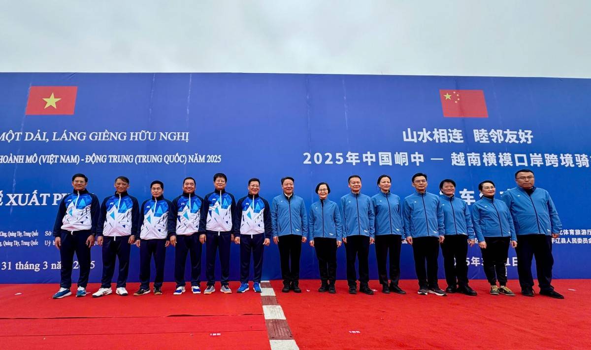 Đây là hoạt động chào mừng kỷ niệm 75 năm thiết lập quan hệ ngoại giao Việt Nam - Trung Quốc và hưởng ứng Năm giao lưu nhân văn Việt - Trung 2025 Đây là hoạt động chào mừng kỷ niệm 75 năm thiết lập quan hệ ngoại giao Việt Nam - Trung Quốc và hưởng ứng Năm giao lưu nhân văn Việt - Trung 2025
