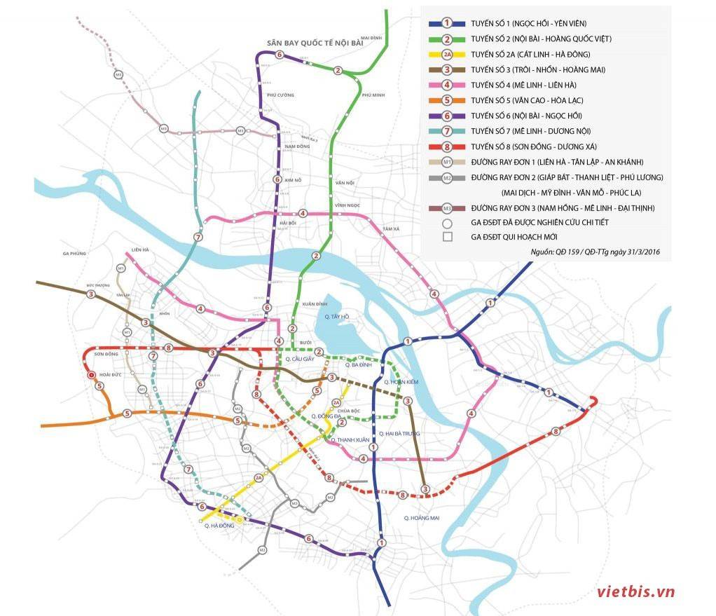 Tác động của các dự án Metro đến giá bất động sản Hà Nội