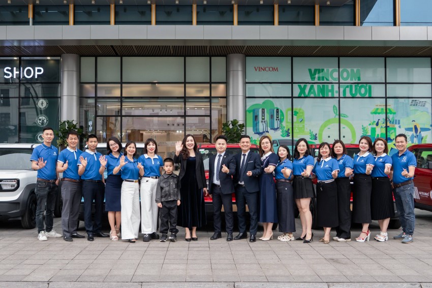 Natrumax trao tặng xe hỗ trợ đối tác - Hành trình thành công chung tay xây dựng