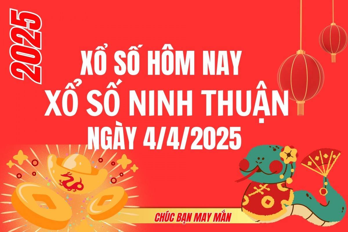 XSNT 28/3, Kết quả xổ số Ninh Thuận hôm nay 28/3/2025, Trực tiếp XSNT ngày 28 tháng 3