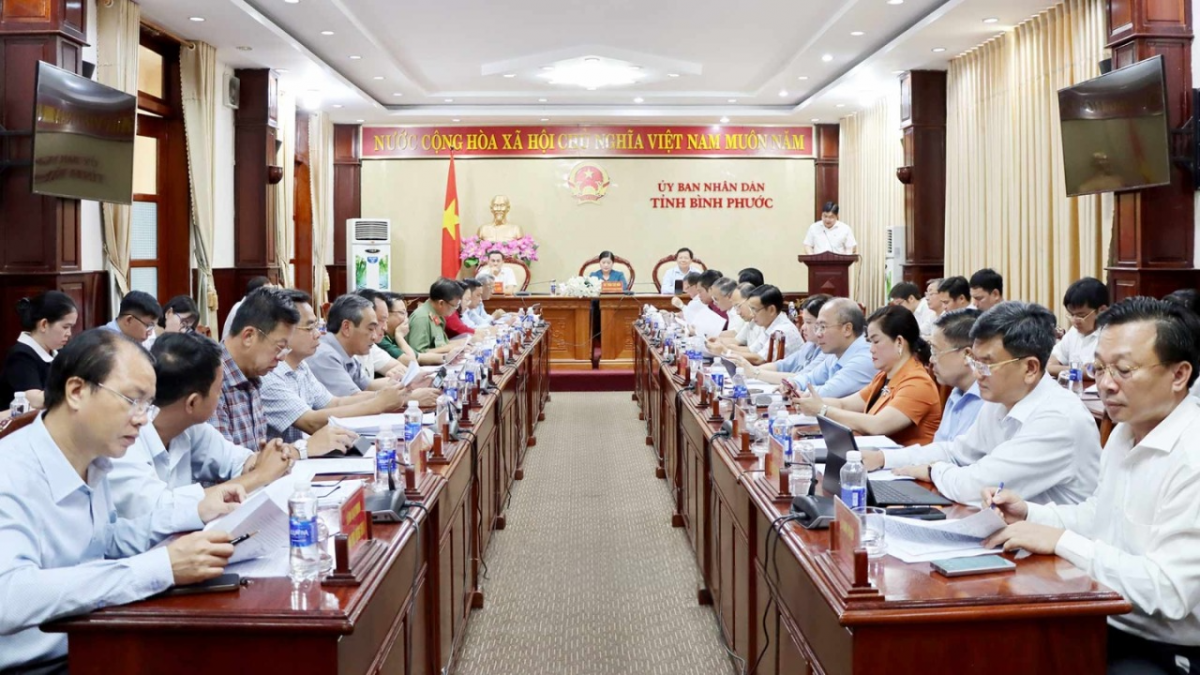 UBND tỉnh Bình Phước đề ra 10 nhóm giải pháp đột phá để đạt mục tiêu tăng trưởng
