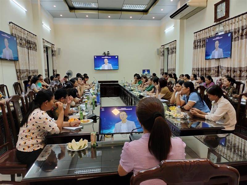 Tính đến hết năm 2024, “Nestlé đồng hành cùng phụ nữ” đã giúp trang bị kiến thức, kỹ năng về dinh dưỡng, chăm sóc sức khỏe gia đình, chuyển đổi số cho hơn 25.400 hội viên