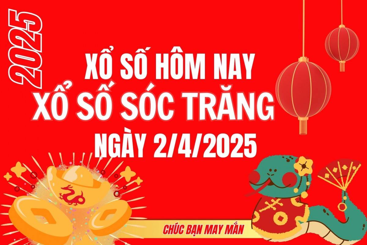 XSST 26/3, Kết quả xổ số Sóc Trăng hôm nay 26/3/2025, Trực tiếp XSST ngày 26 tháng 3