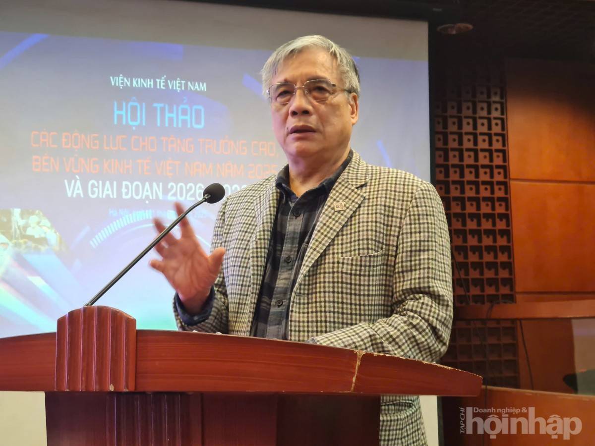 PGS. TS Trần Đình Thiên: Tăng trưởng bền vững cần thay đổi tư duy và chính sách