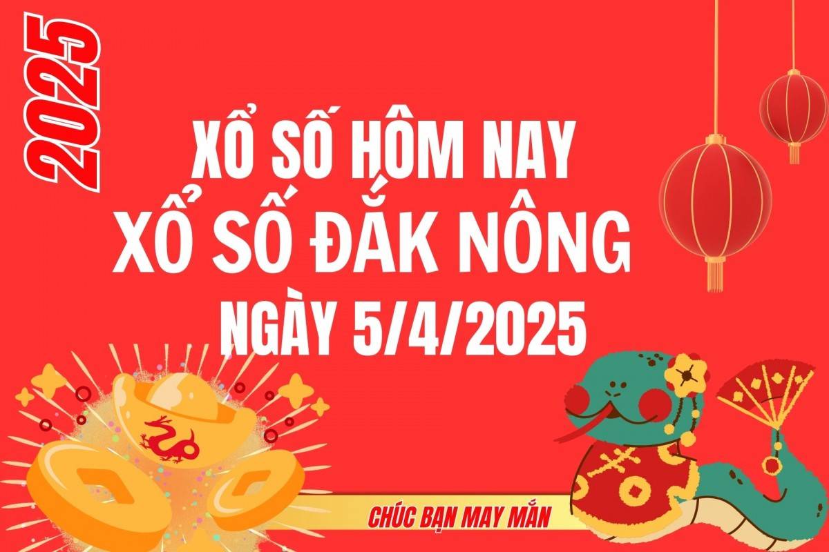 XSDNO 29/3, Kết quả xổ số Đắk Nông hôm nay 29/3/2025, Trực tiếp XSDNO ngày 29 tháng 3