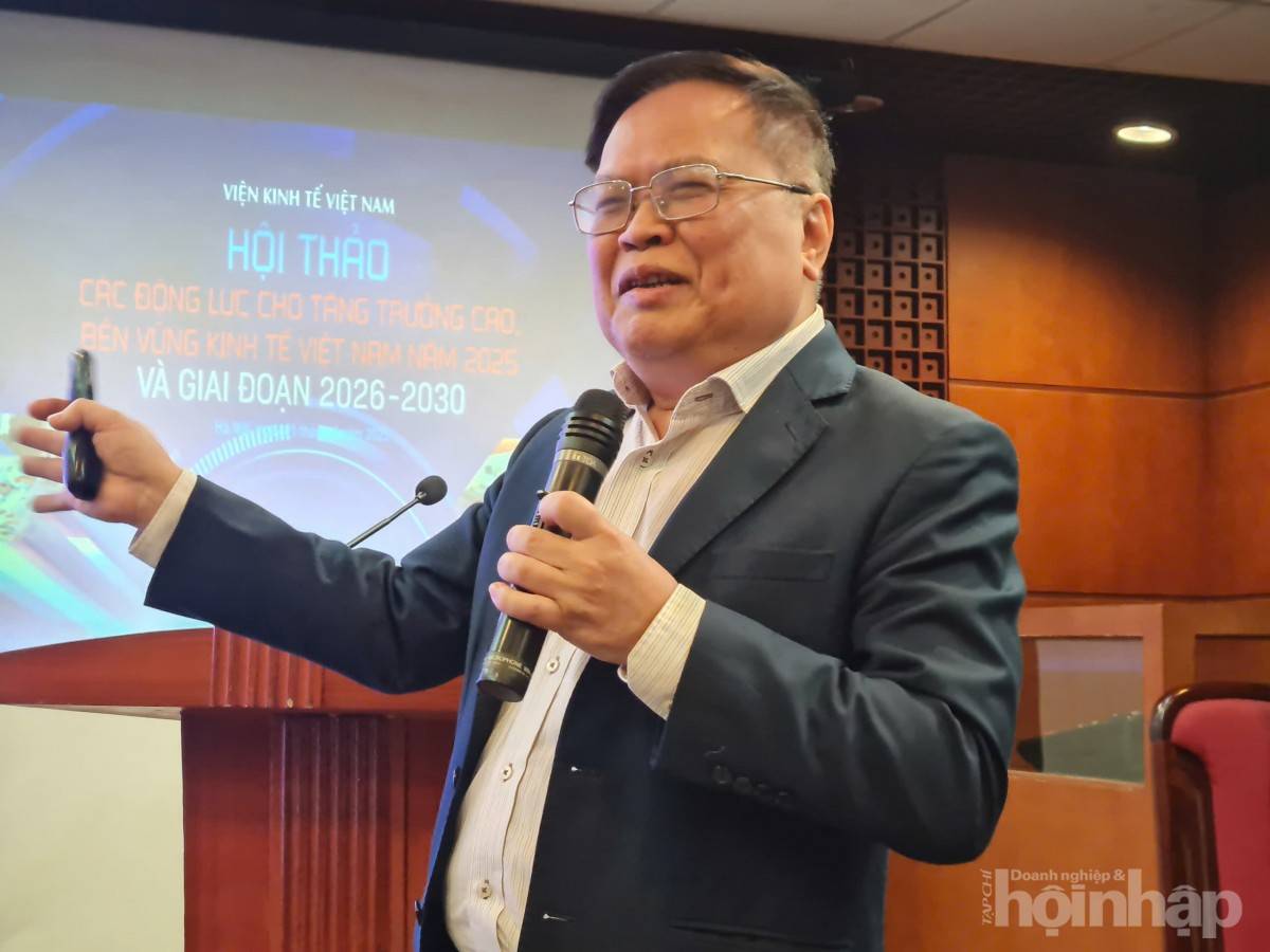 TS. Nguyễn Đình Cung: Cần tháo bỏ “điểm nghẽn của điểm nghẽn” để thúc đẩy kinh tế tư nhân phát triển