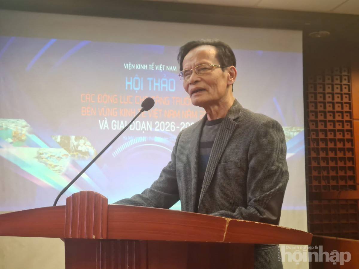 TS. Lê Xuân Nghĩa: Cần cải cách mạnh mẽ để thành trung tâm tài chính quốc tế