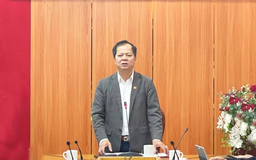 Bắc Giang: Giao ban công tác báo chí tháng 3/2025