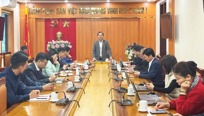 Bắc Giang: Giao ban công tác báo chí tháng 3/2025