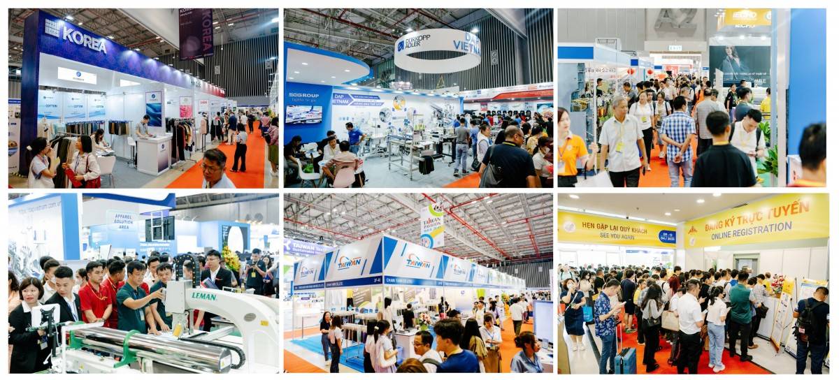 dự kiến sẽ chào đón khoảng hơn 1.100 nhà triển lãm – tăng 6% so với năm 2024, đến từ 25 quốc gia và khu vực lãnh thổ