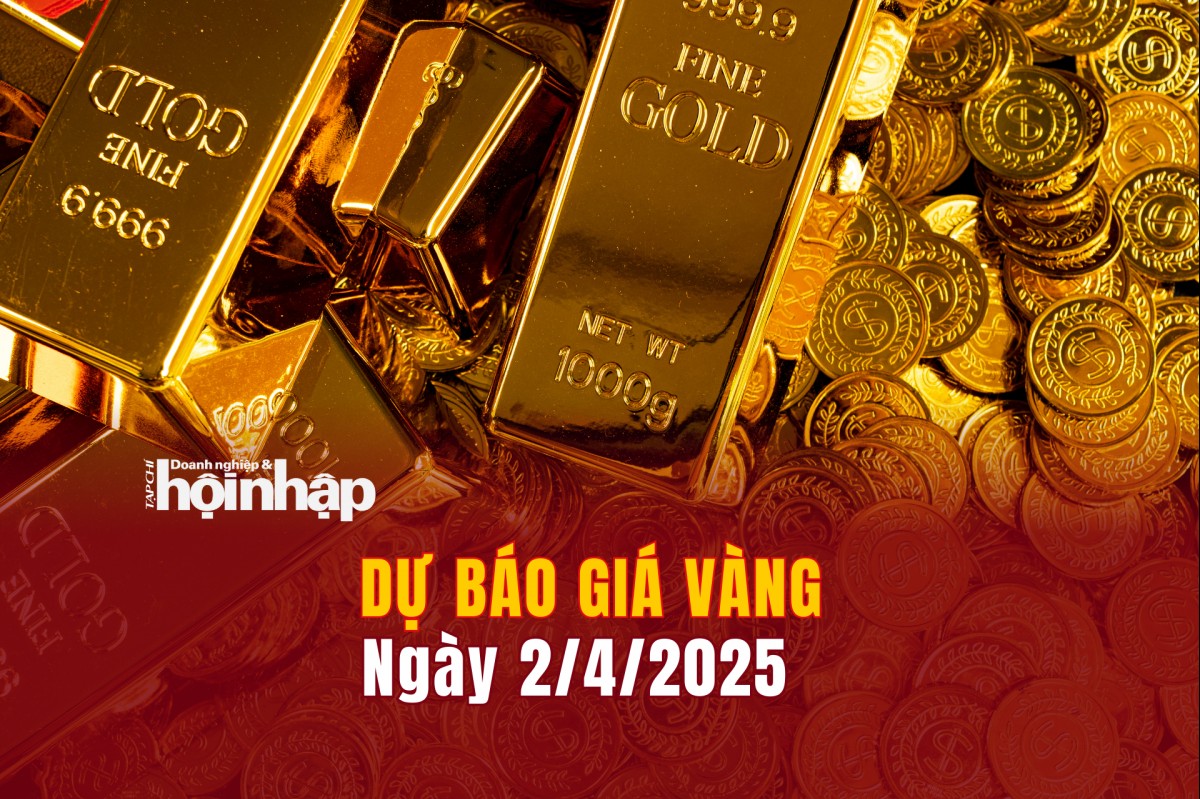 Dự báo giá vàng 2/4: Vàng nhẫn, vàng miếng tăng sát ngưỡng 103 triệu đồng/lượng