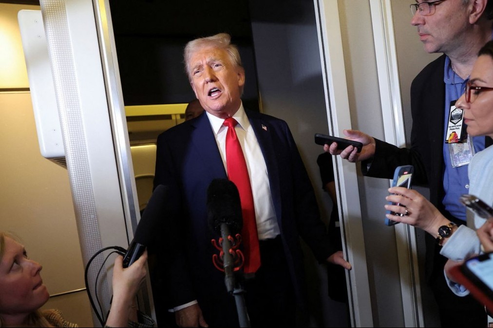 Tổng thống Donald Trump tuyên bố sẽ “nhẹ nhàng” với thuế đối ứng