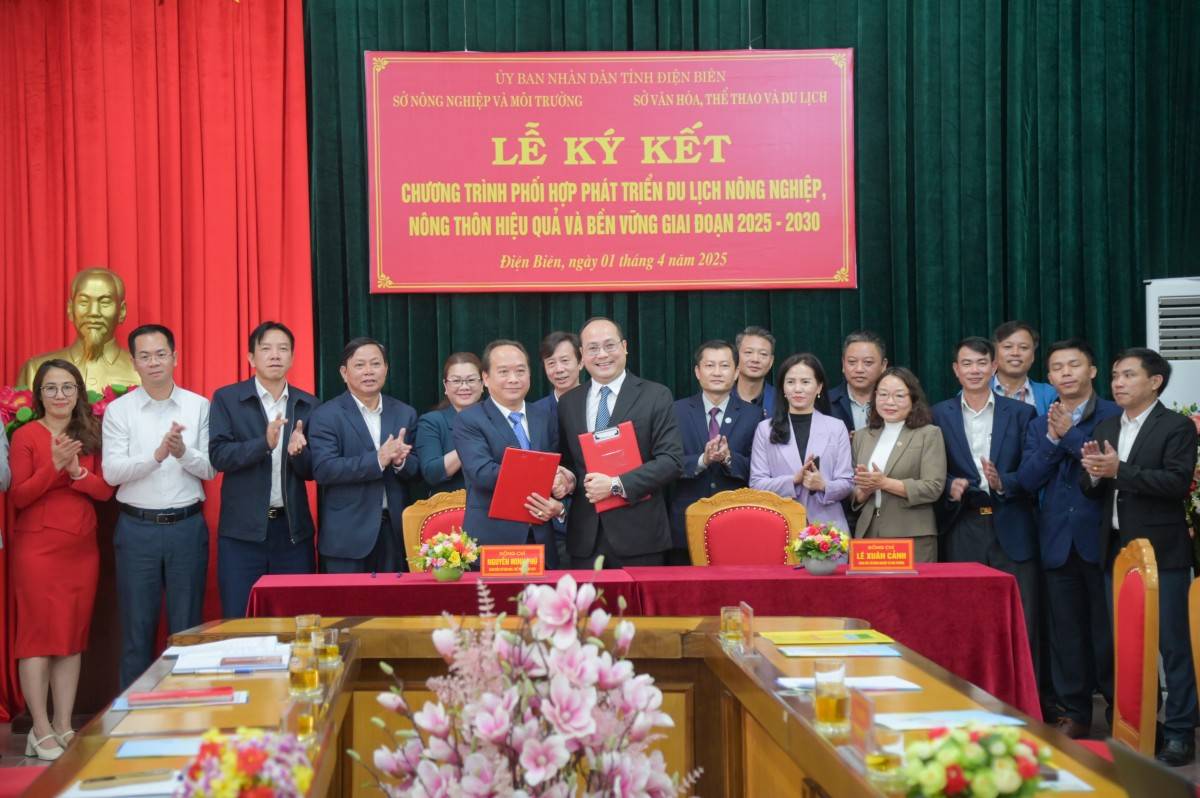 Điện Biên đẩy mạnh phát triển du lịch nông nghiệp, nông thôn