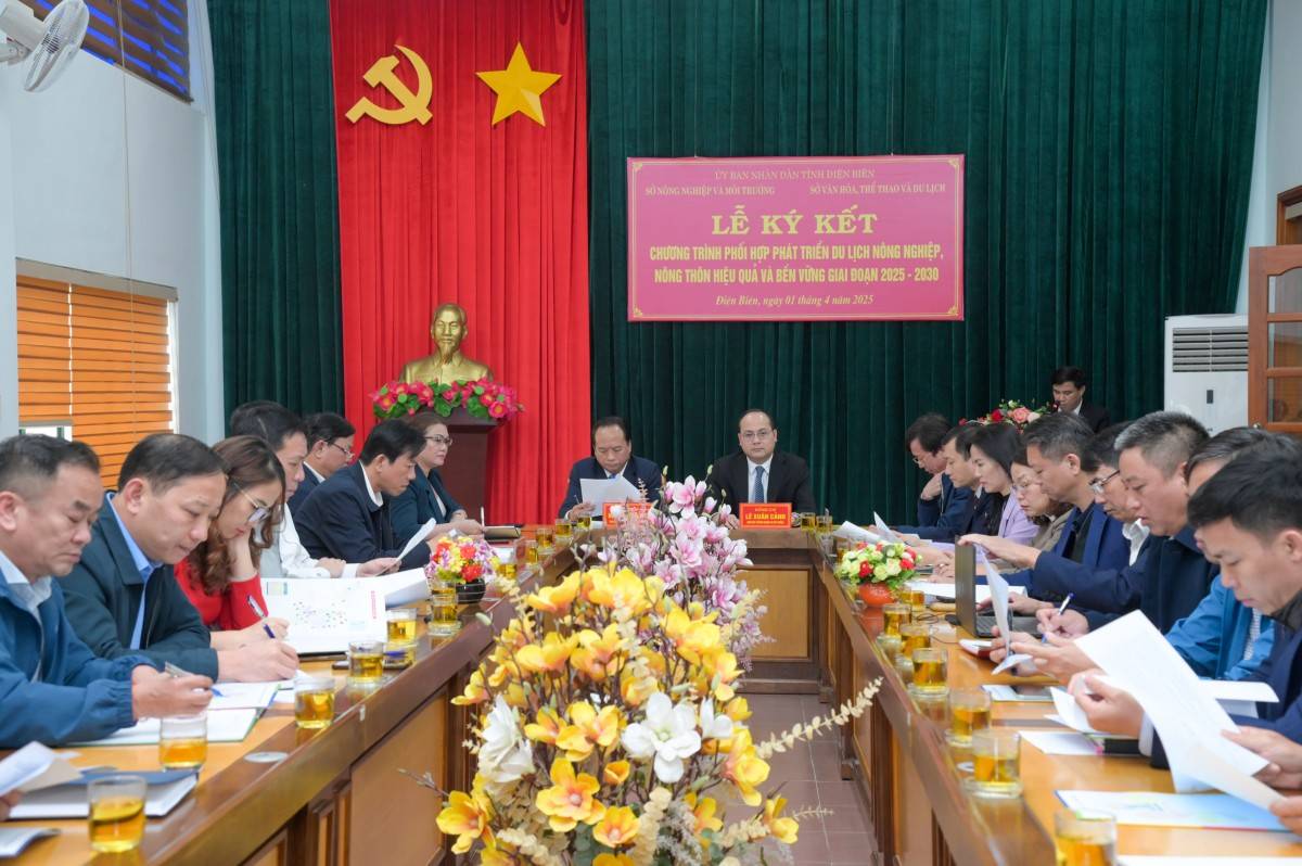 Điện Biên đẩy mạnh phát triển du lịch nông nghiệp, nông thôn