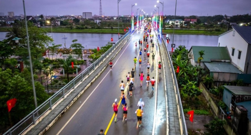 Herbalife Việt Nam lan tỏa tinh thần sống khỏe qua giải Tiền Phong Marathon lần thứ 66