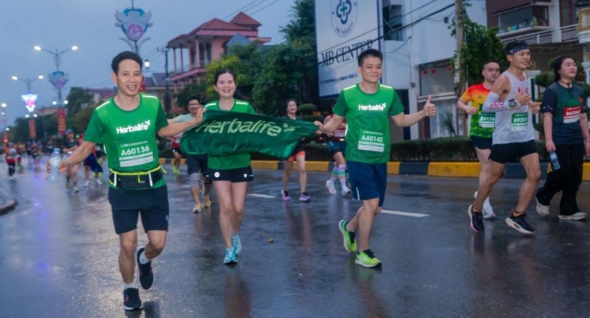 Herbalife Việt Nam lan tỏa tinh thần sống khỏe qua giải Tiền Phong Marathon lần thứ 66