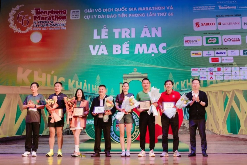 Herbalife Việt Nam lan tỏa tinh thần sống khỏe qua giải Tiền Phong Marathon lần thứ 66