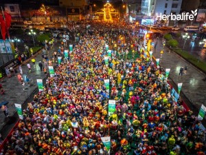 Herbalife Việt Nam lan tỏa tinh thần sống khỏe qua giải Tiền Phong Marathon lần thứ 66