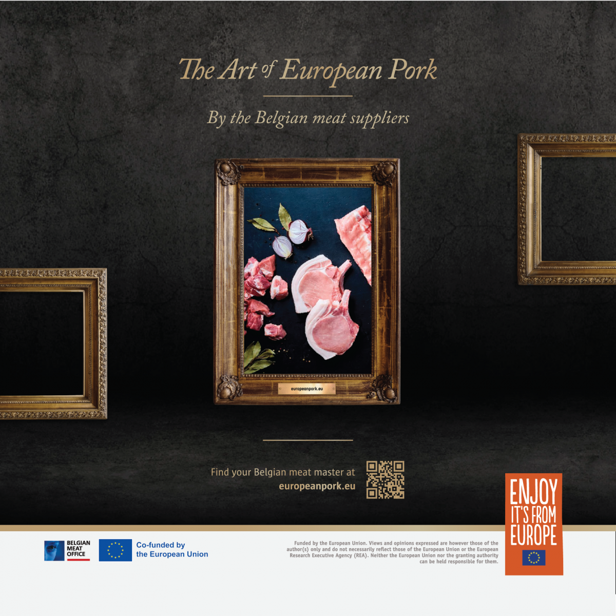 The Art of European Pork: Tiêu chuẩn thực phẩm an toàn và thượng hạng
