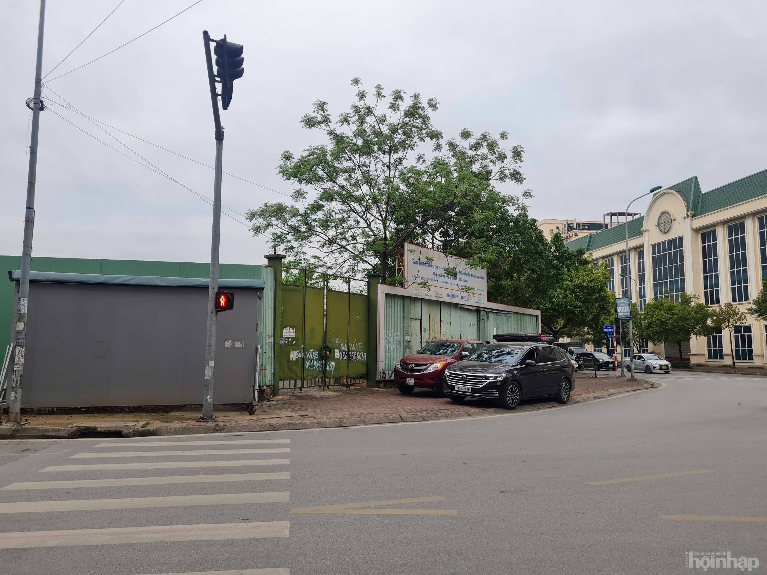 Bài IV: Lãng phí hàng ngàn m2 “đất vàng” tại dự án TIG Tower