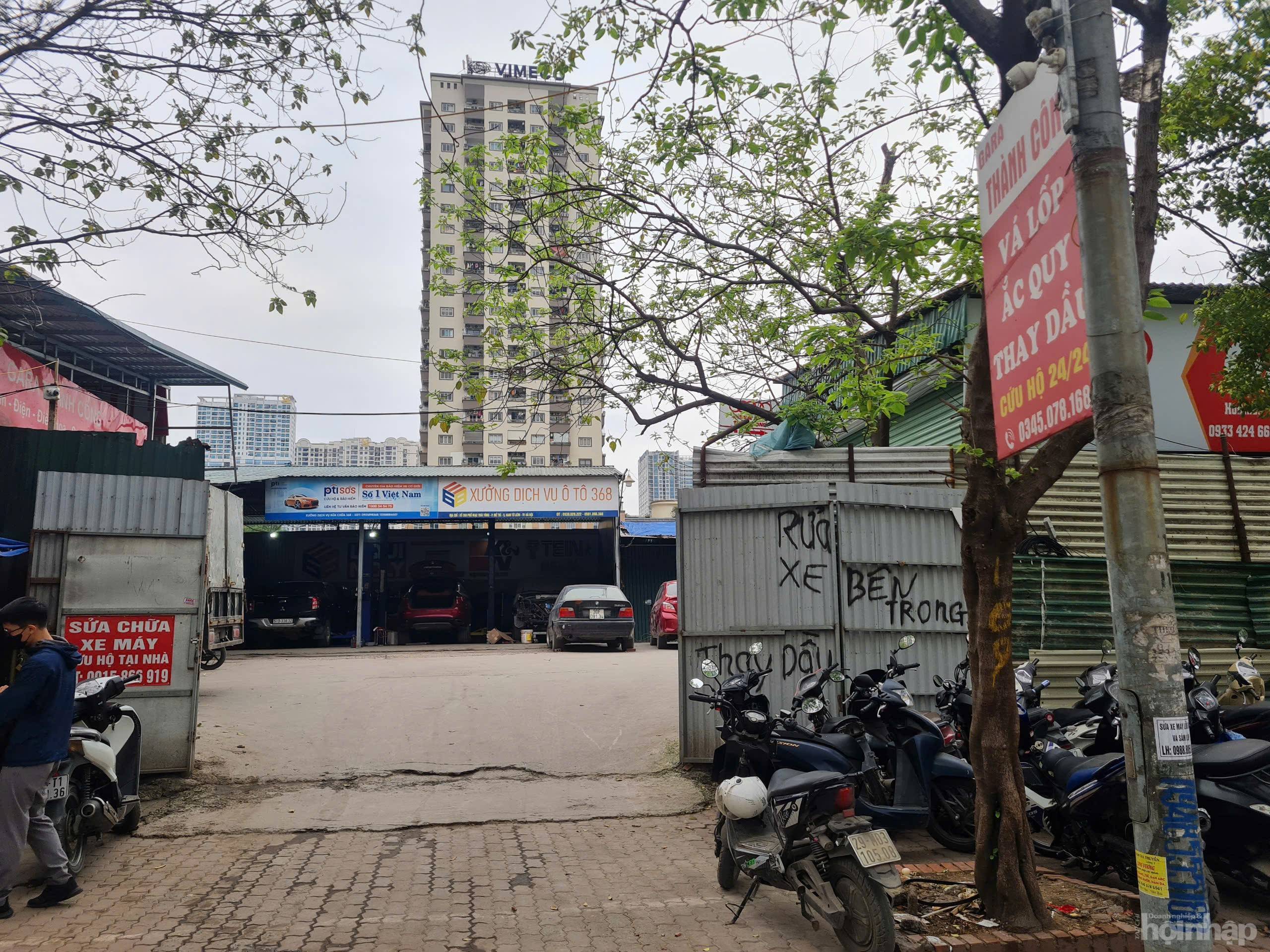 Bài IV: Lãng phí hàng ngàn m2 “đất vàng” tại dự án TIG Tower