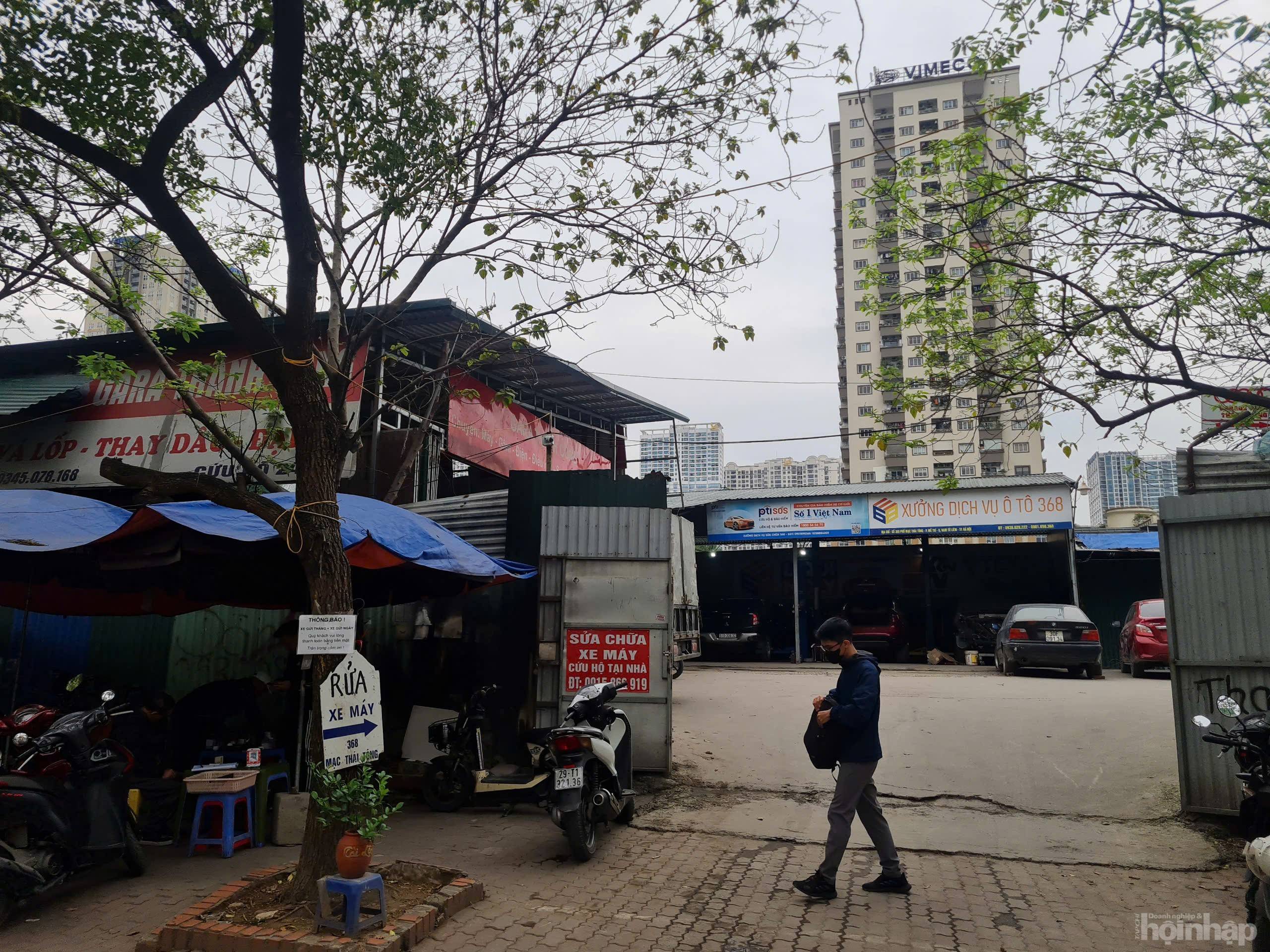 Bài IV: Lãng phí hàng ngàn m2 “đất vàng” tại dự án TIG Tower