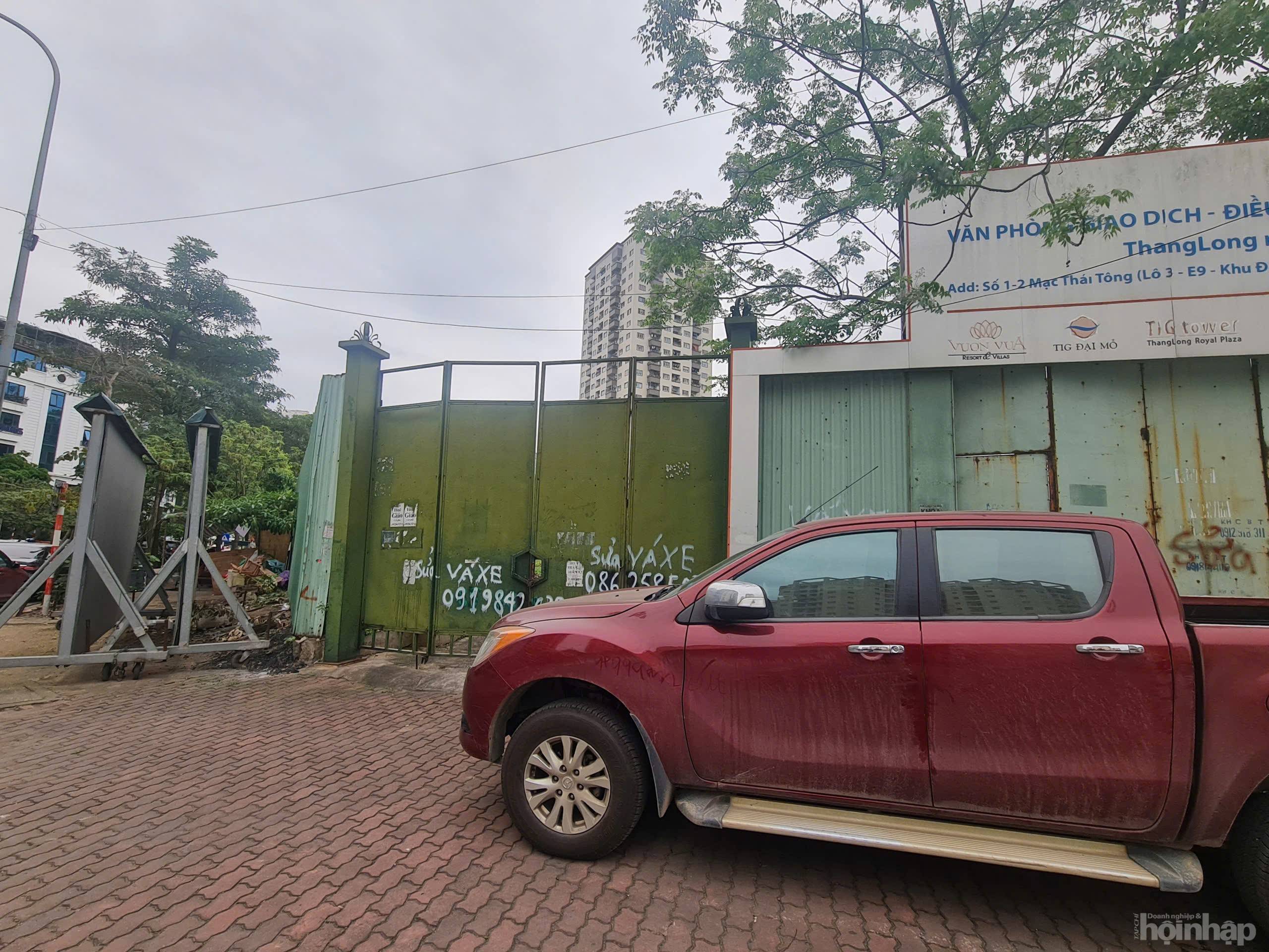 Bài IV: Lãng phí hàng ngàn m2 “đất vàng” tại dự án TIG Tower